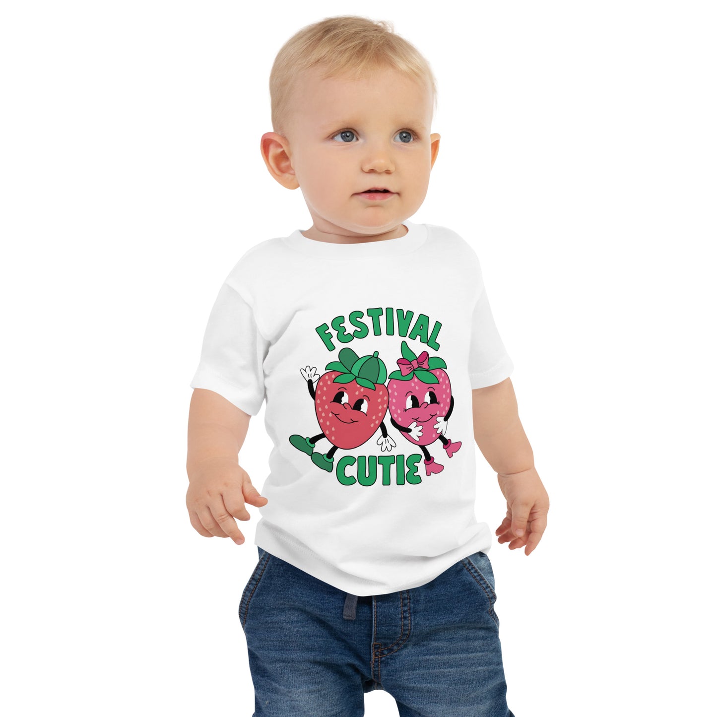 Festival Cutie - Baby Jersey Short Sleeve Tee