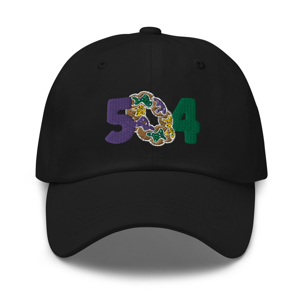 504 King Cake Hat