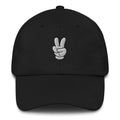 Peace Out Dad Hat