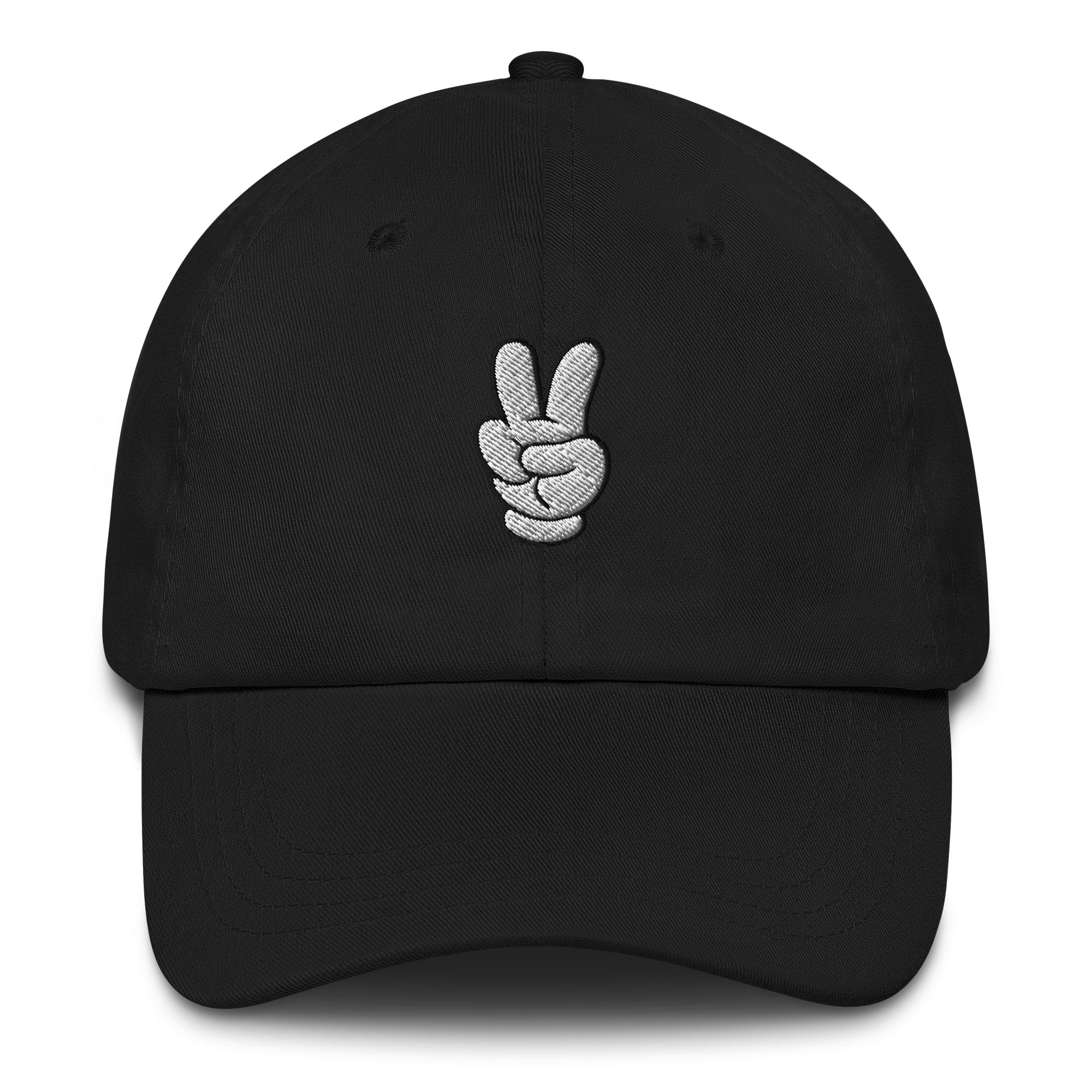 Peace Out Dad Hat