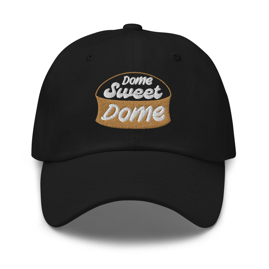 Dome Sweet Dome Hat - Multi-colored embroidered