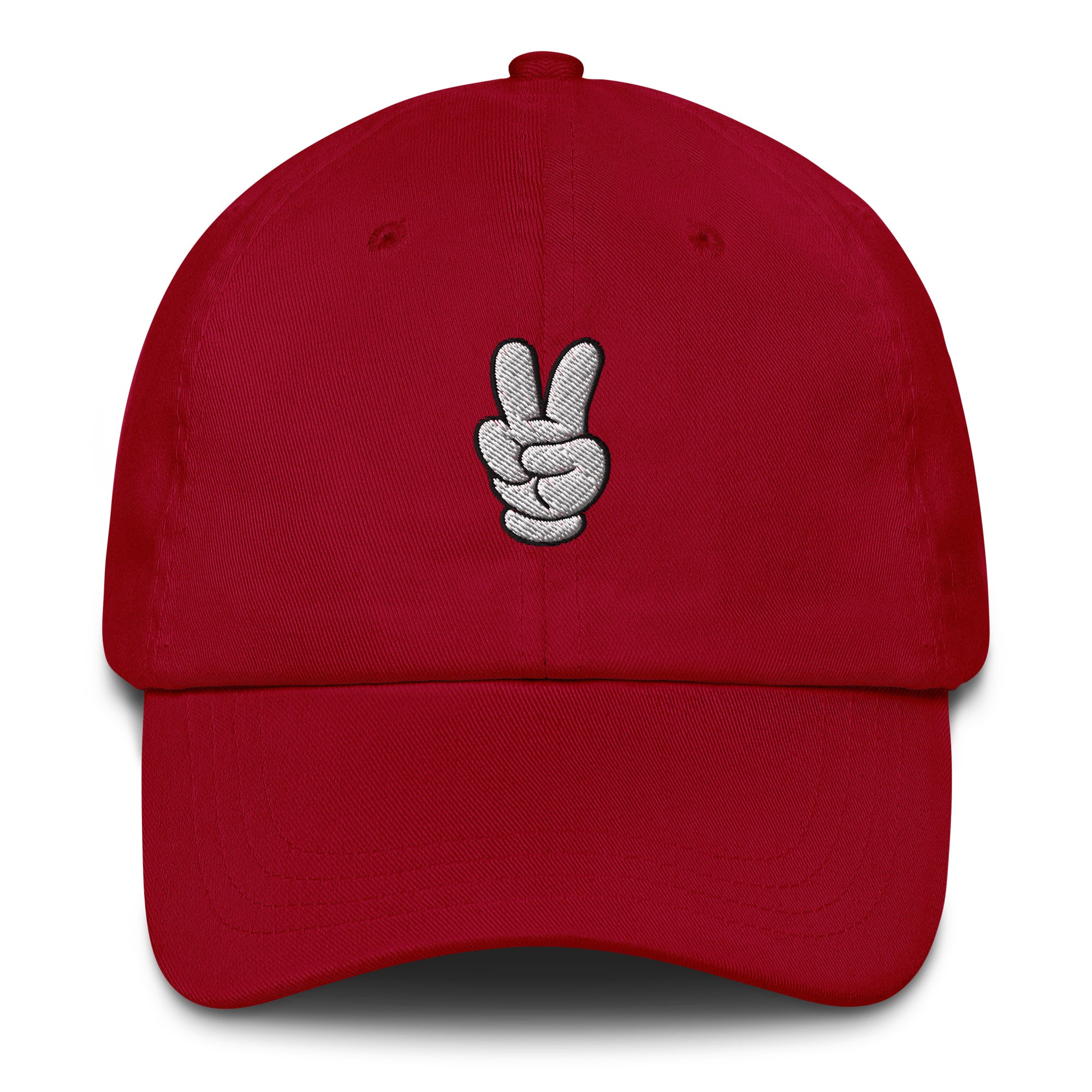 Peace Out Dad Hat