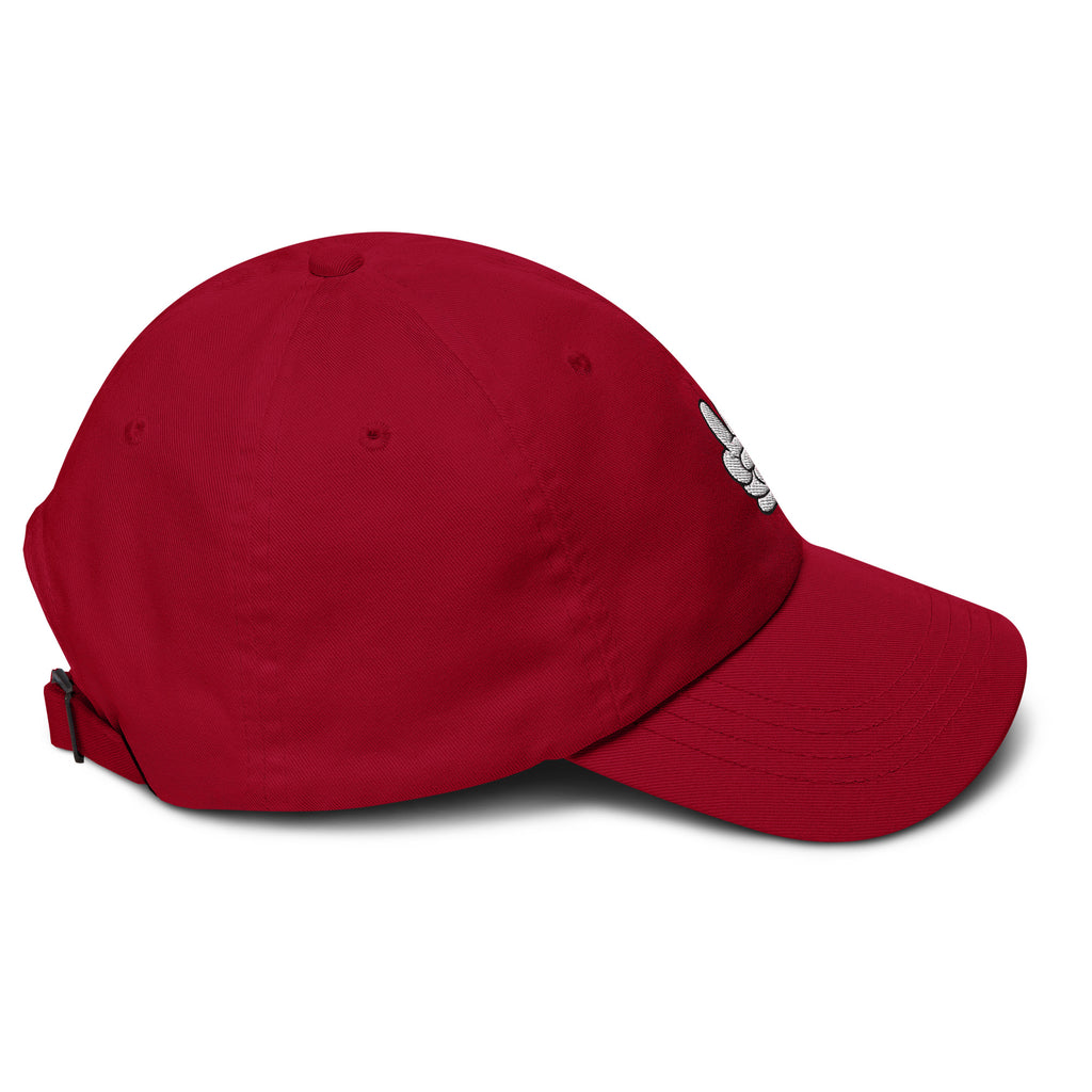 Peace Out Dad Hat