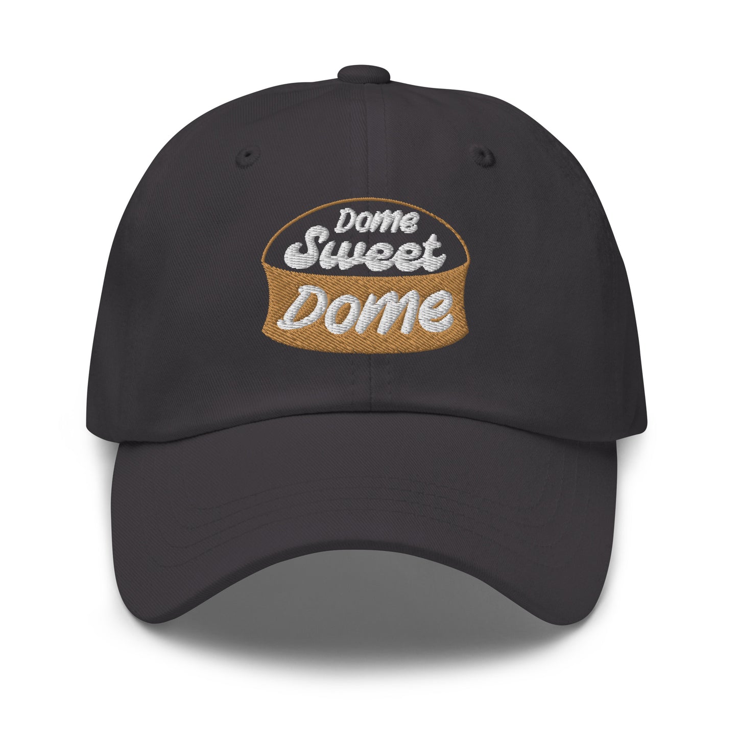 Dome Sweet Dome Hat - Multi-colored embroidered