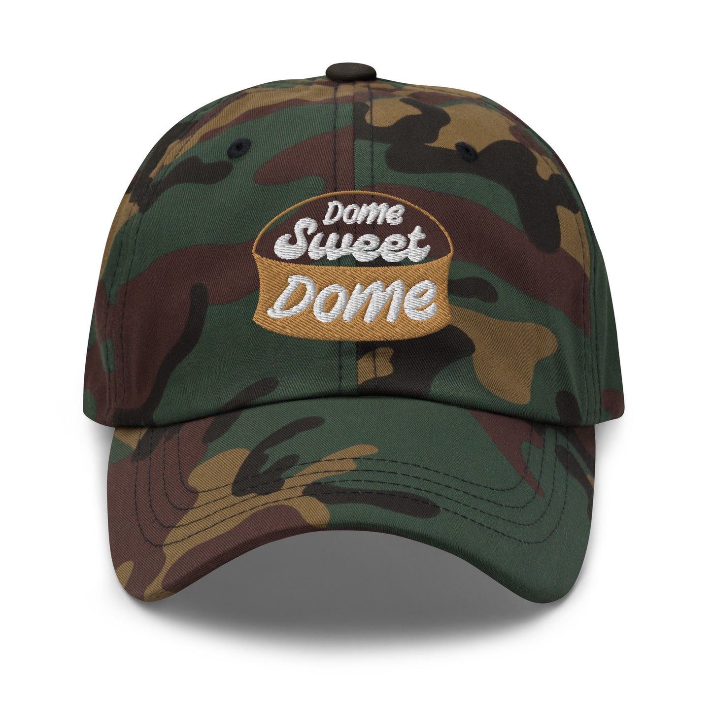 Dome Sweet Dome Hat - Multi-colored embroidered