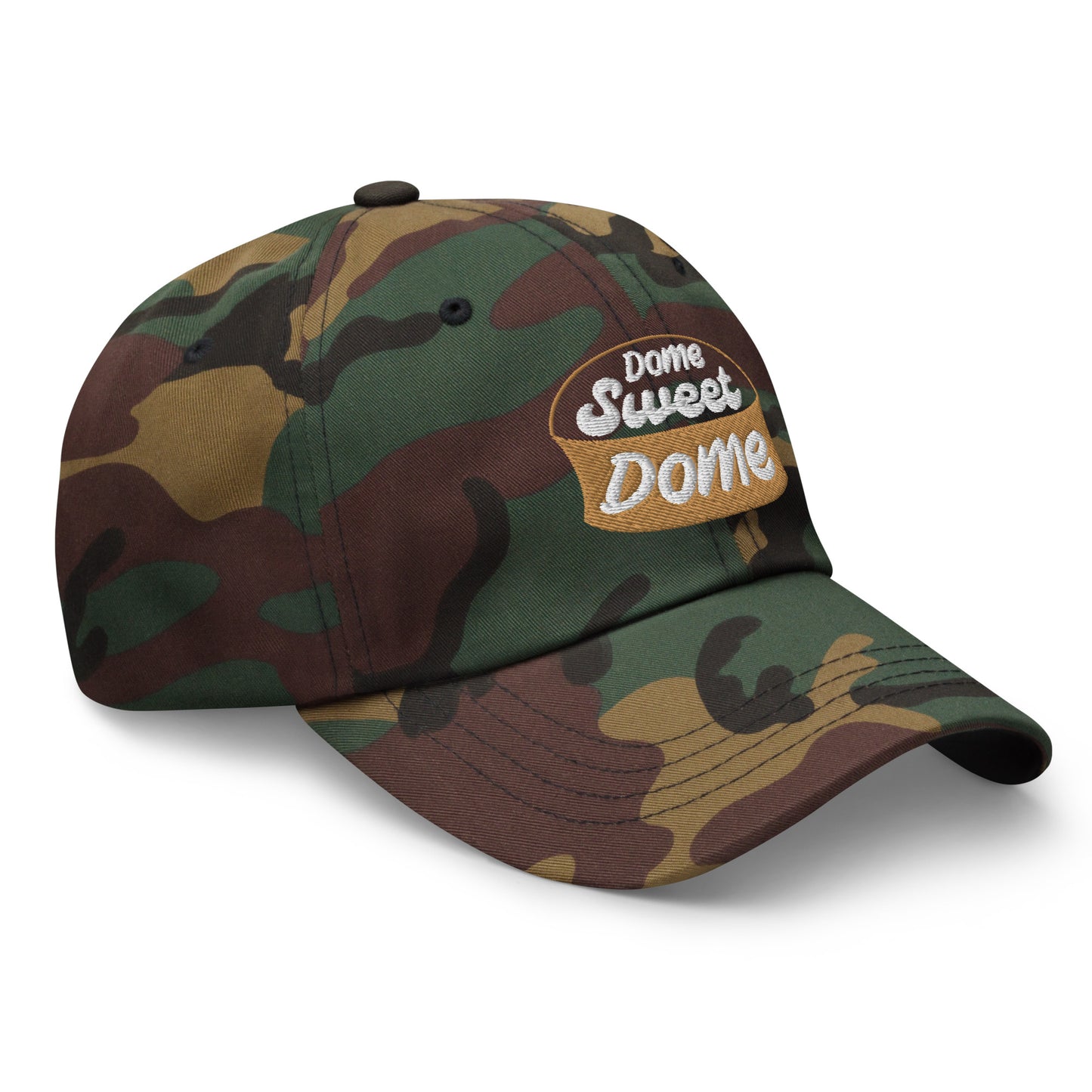 Dome Sweet Dome Hat - Multi-colored embroidered