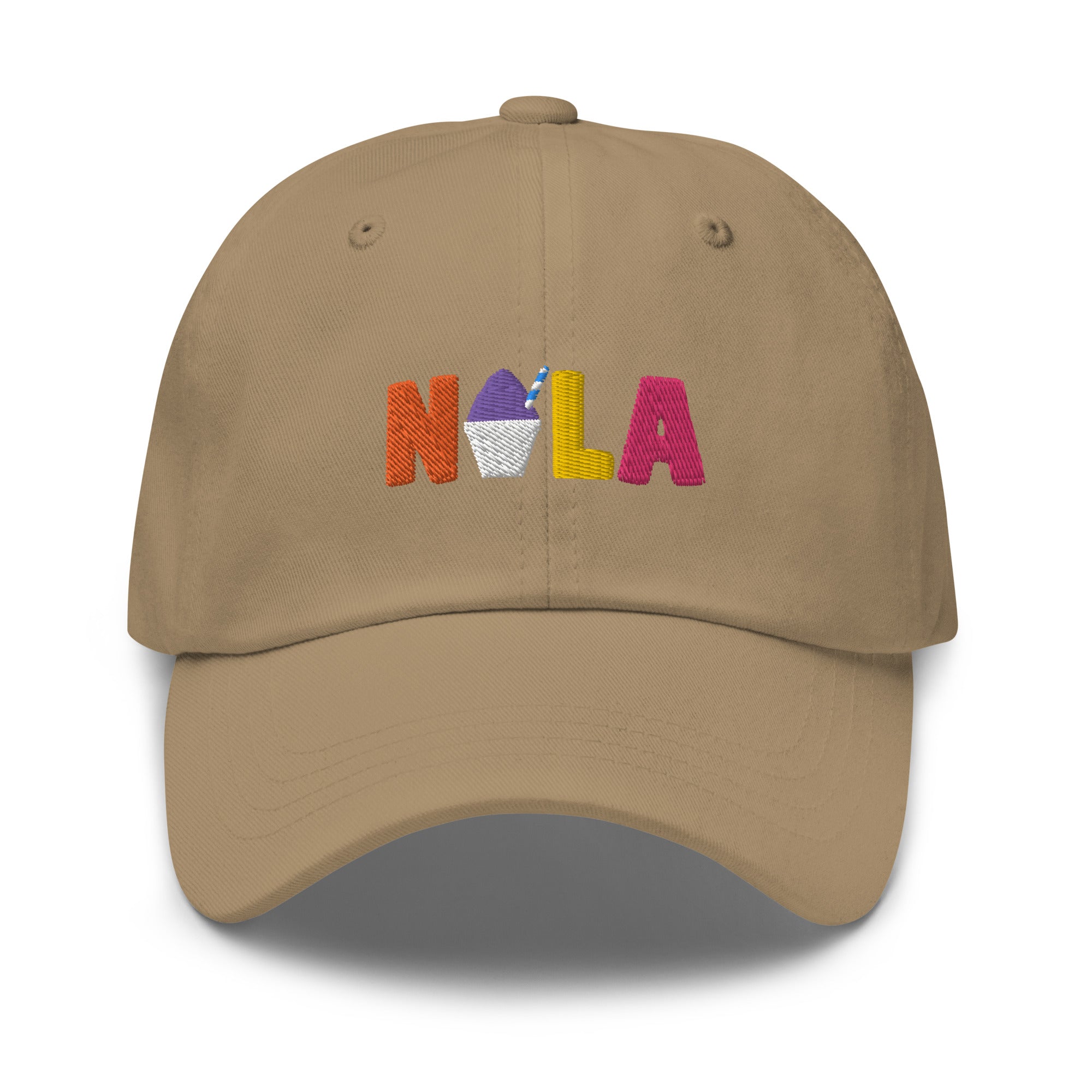 NOLA Snowball Cap - CraftNOLA Cap - Multi Color