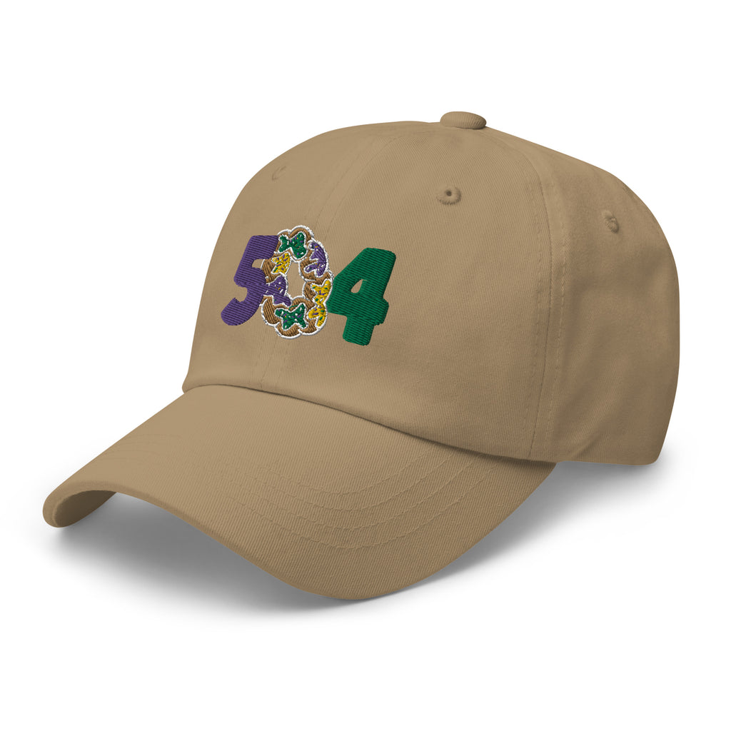 504 King Cake Hat