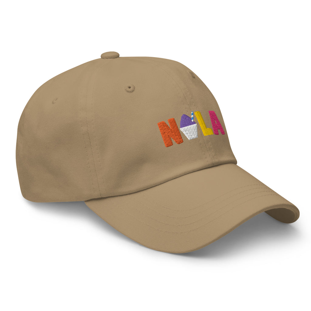 NOLA Snowball Cap - CraftNOLA Cap - Multi Color