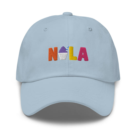 NOLA Snowball Cap - CraftNOLA Cap - Multi Color