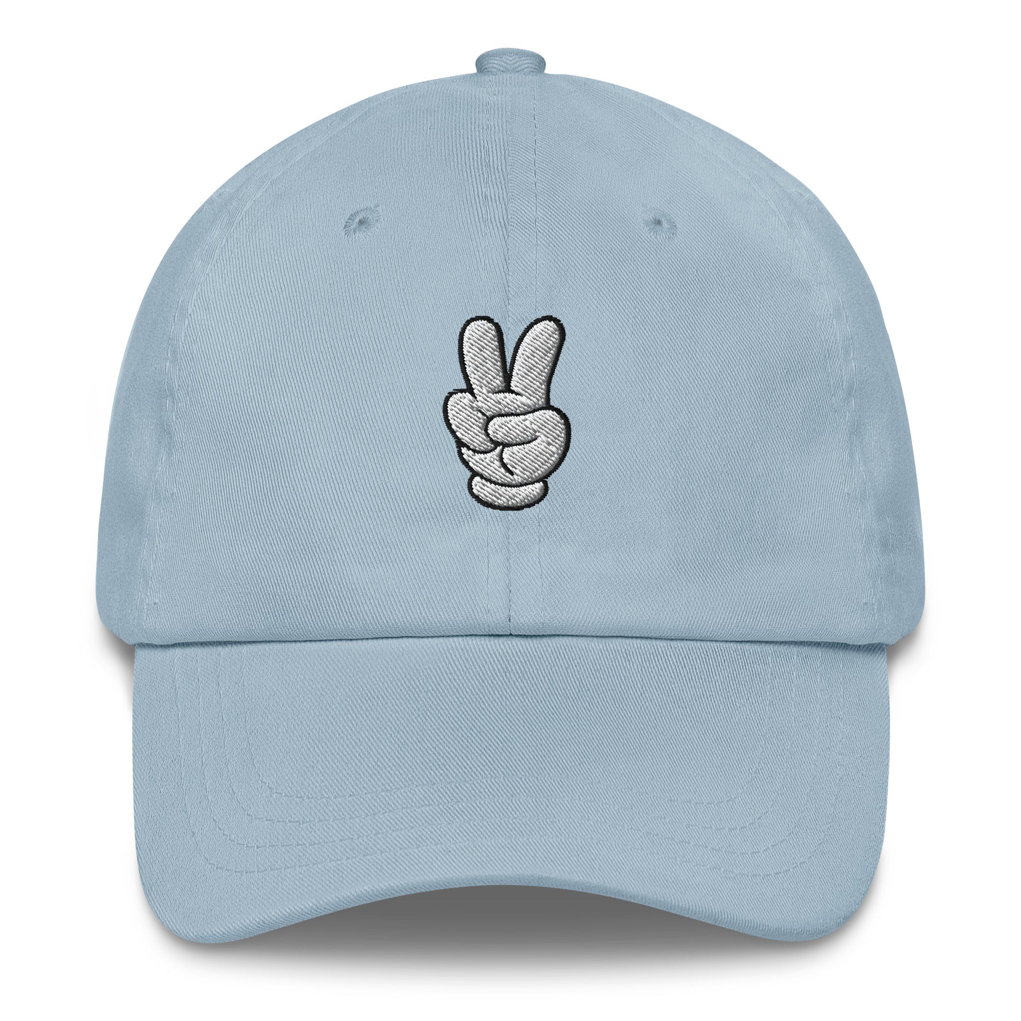 Peace Out Dad Hat