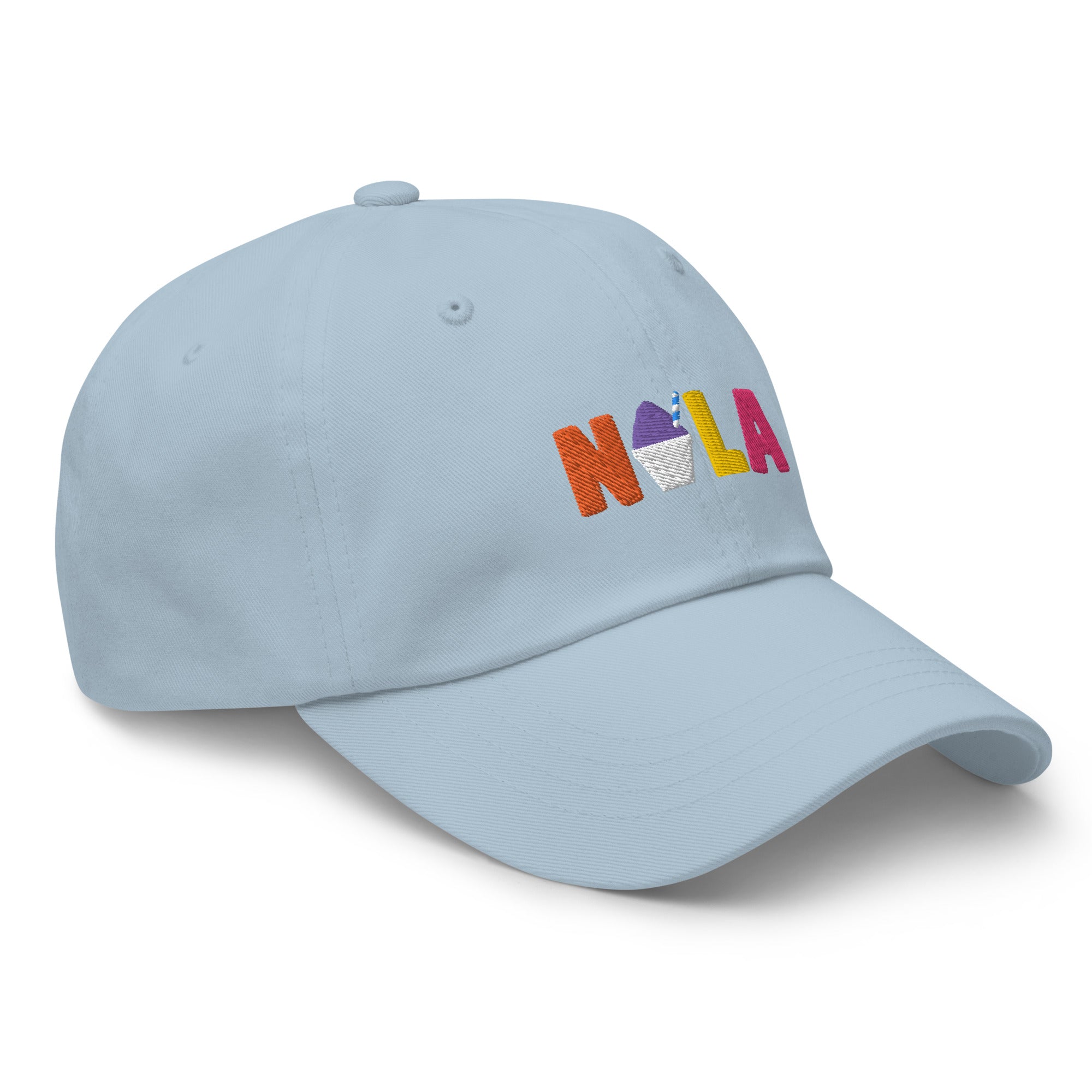 NOLA Snowball Cap - CraftNOLA Cap - Multi Color