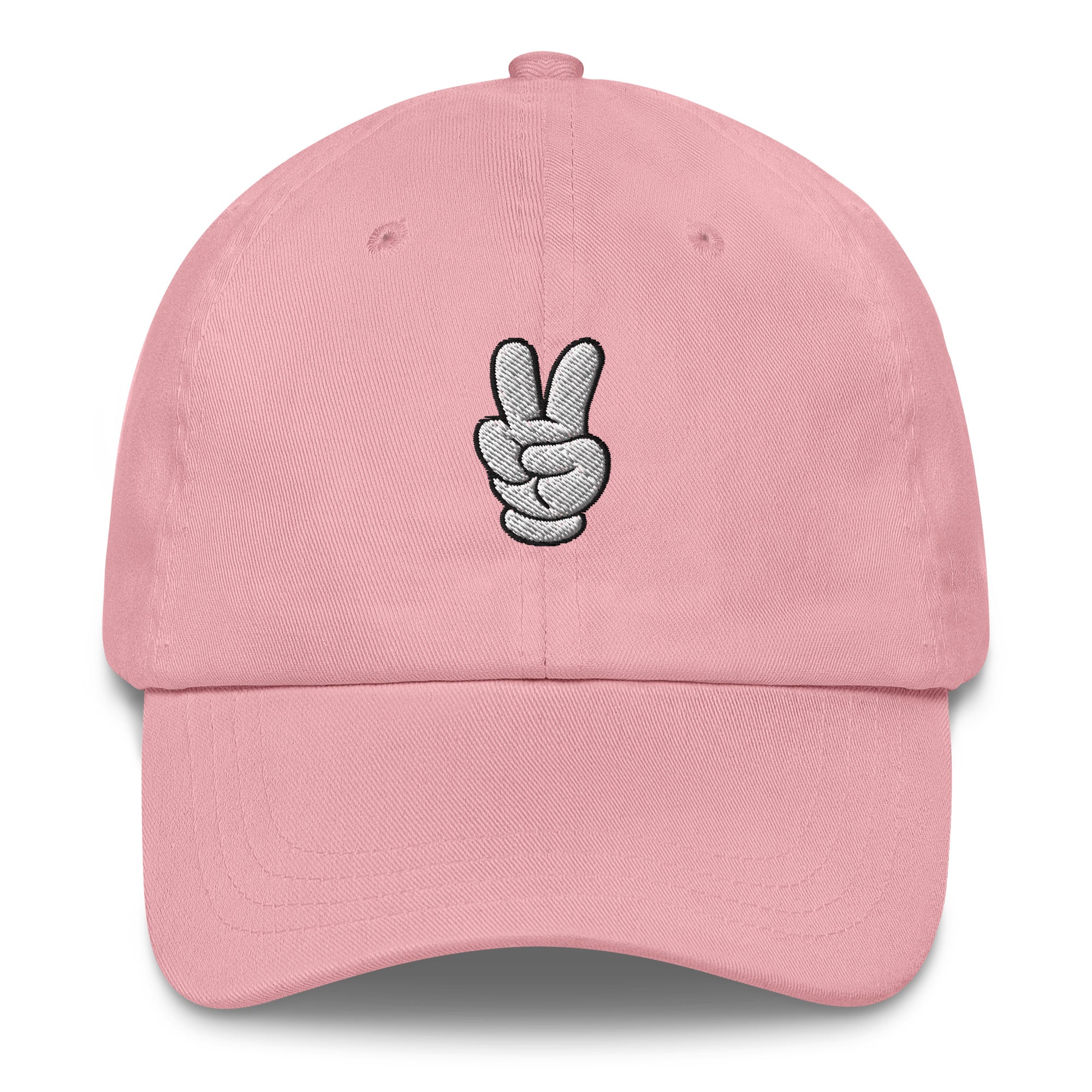 Peace Out Dad Hat