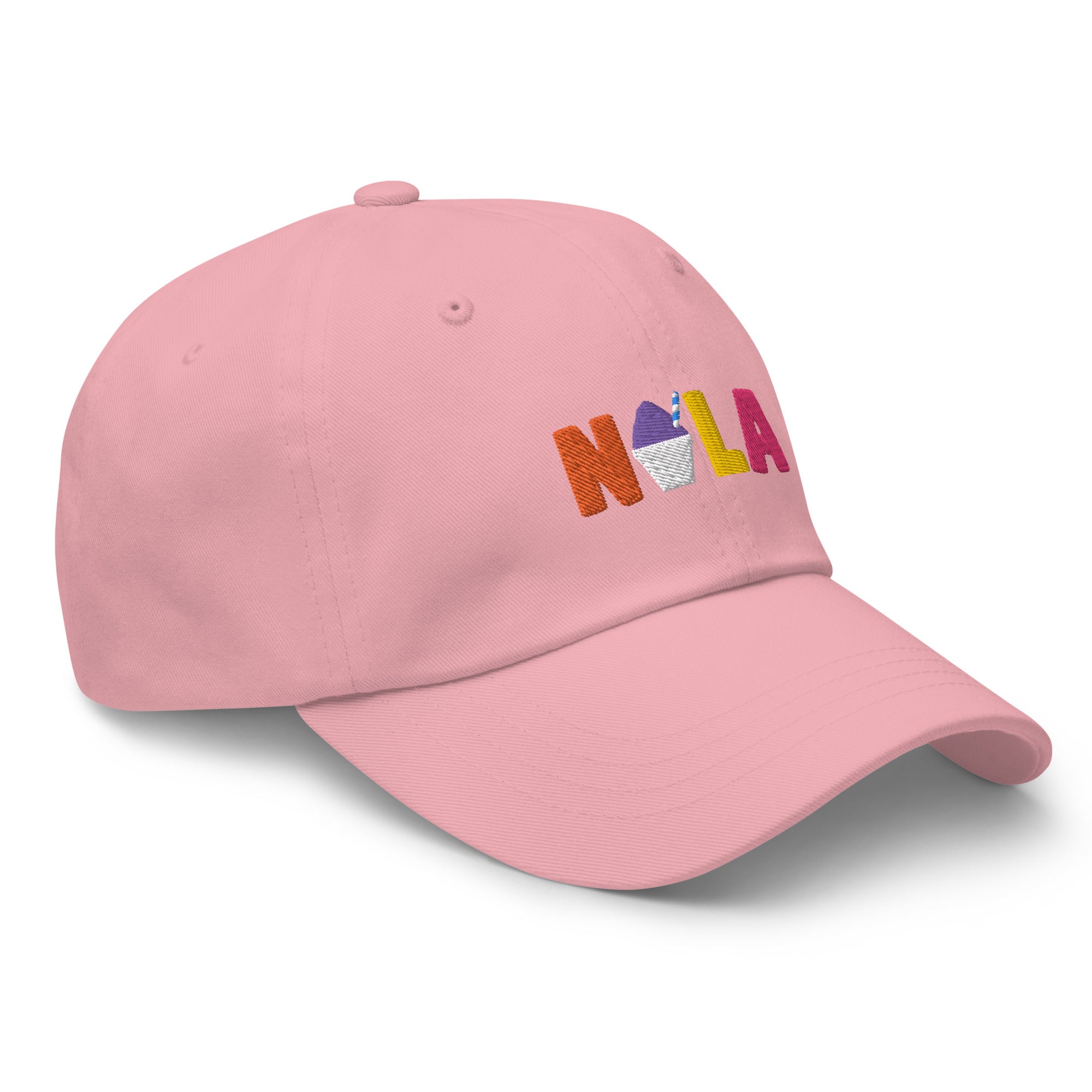 NOLA Snowball Cap - CraftNOLA Cap - Multi Color