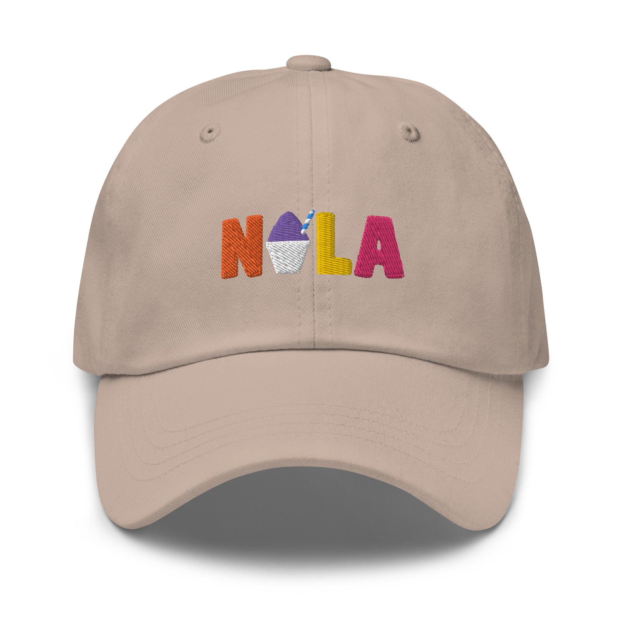 NOLA Snowball Cap - CraftNOLA Cap - Multi Color