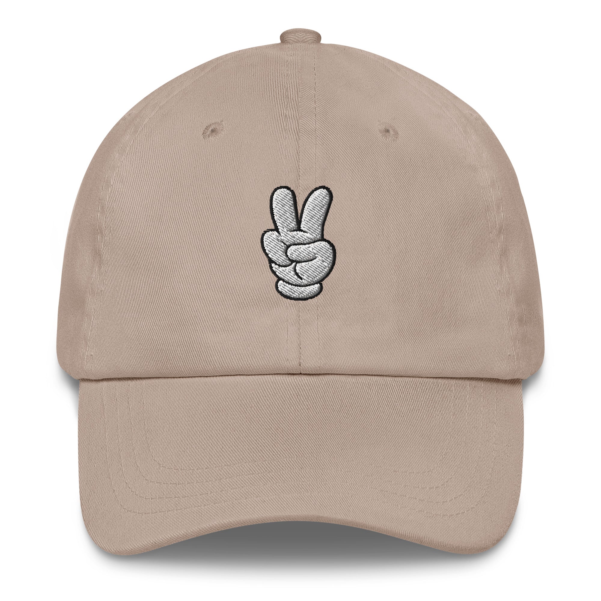 Peace Out Dad Hat