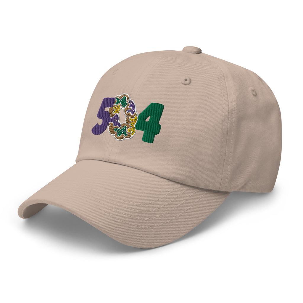 504 King Cake Hat