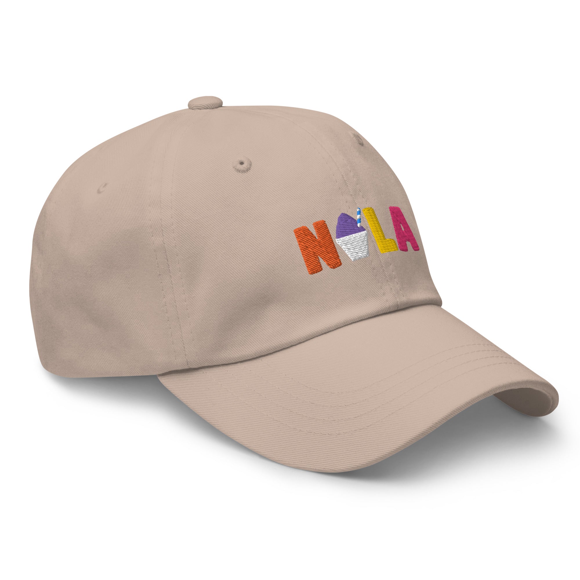 NOLA Snowball Cap - CraftNOLA Cap - Multi Color