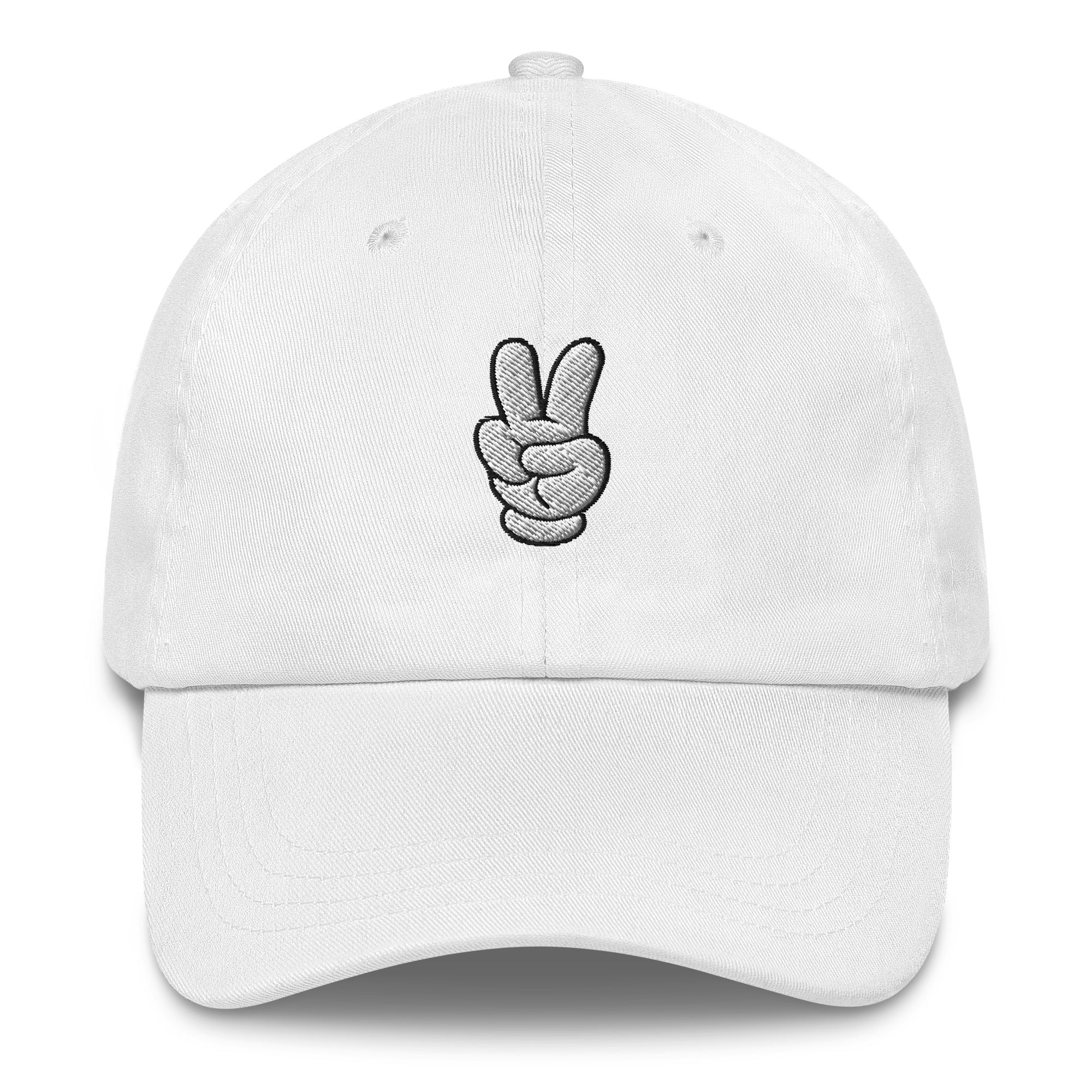 Peace Out Dad Hat