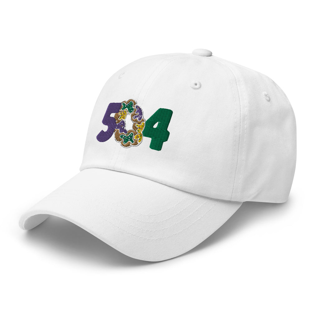 504 King Cake Hat