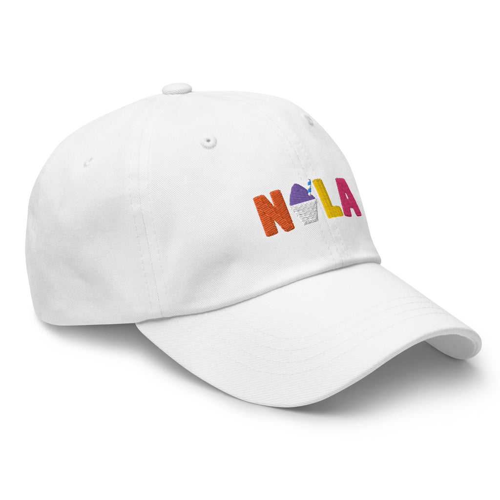 NOLA Snowball Cap - CraftNOLA Cap - Multi Color