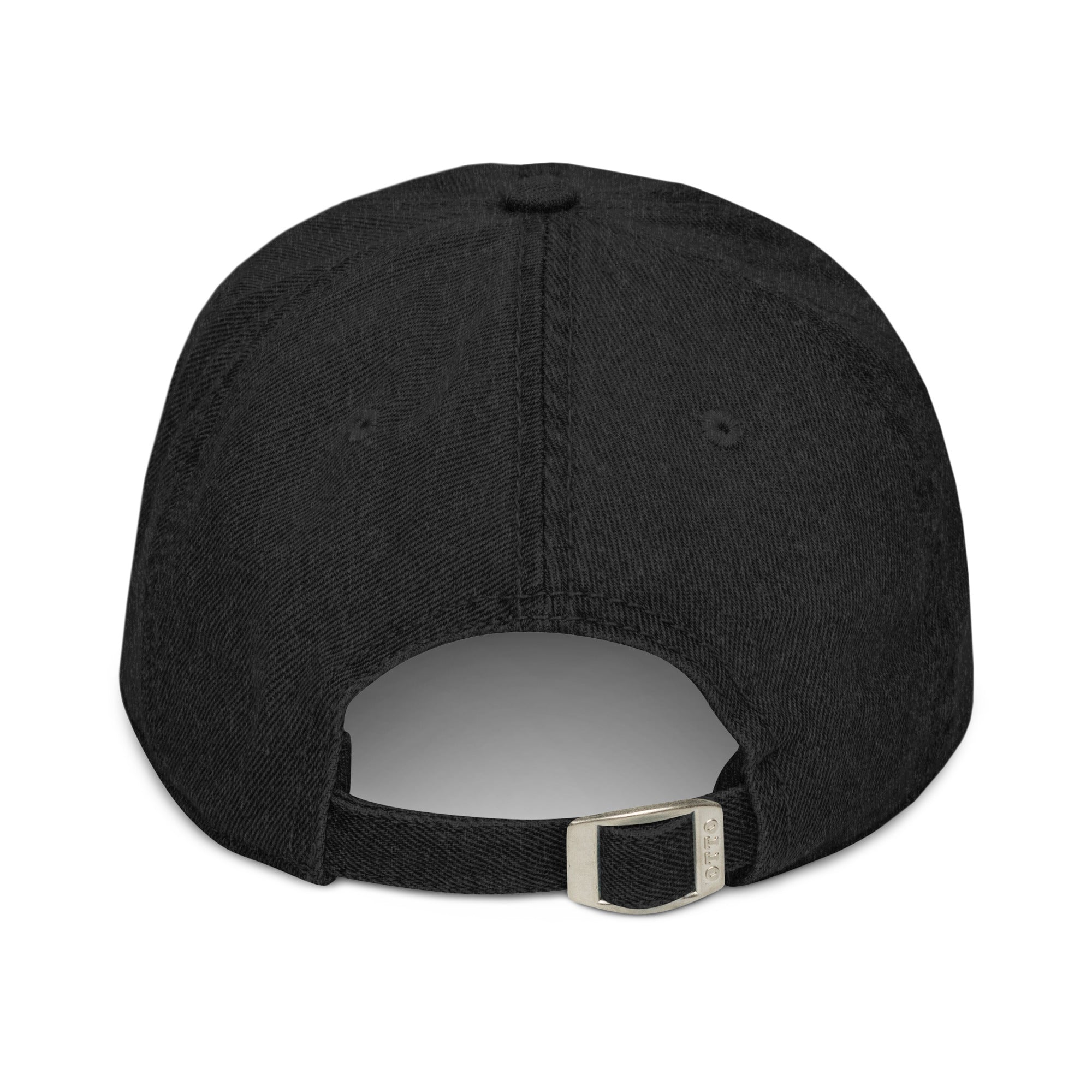 Primary Color Snowball Denim Hat - CraftNOLA Cap - Light Blue Denim, Blue Denim, Black Denim