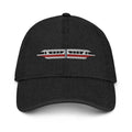 Monorail Red Denim Hat - CraftNOLA Cap - Light Blue Denim, Blue Denim, Black Denim