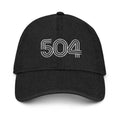 504 Denim Hat