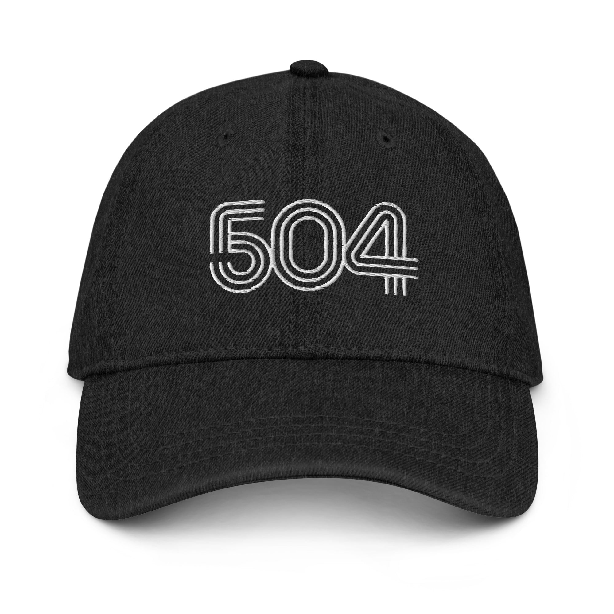 504 Denim Hat