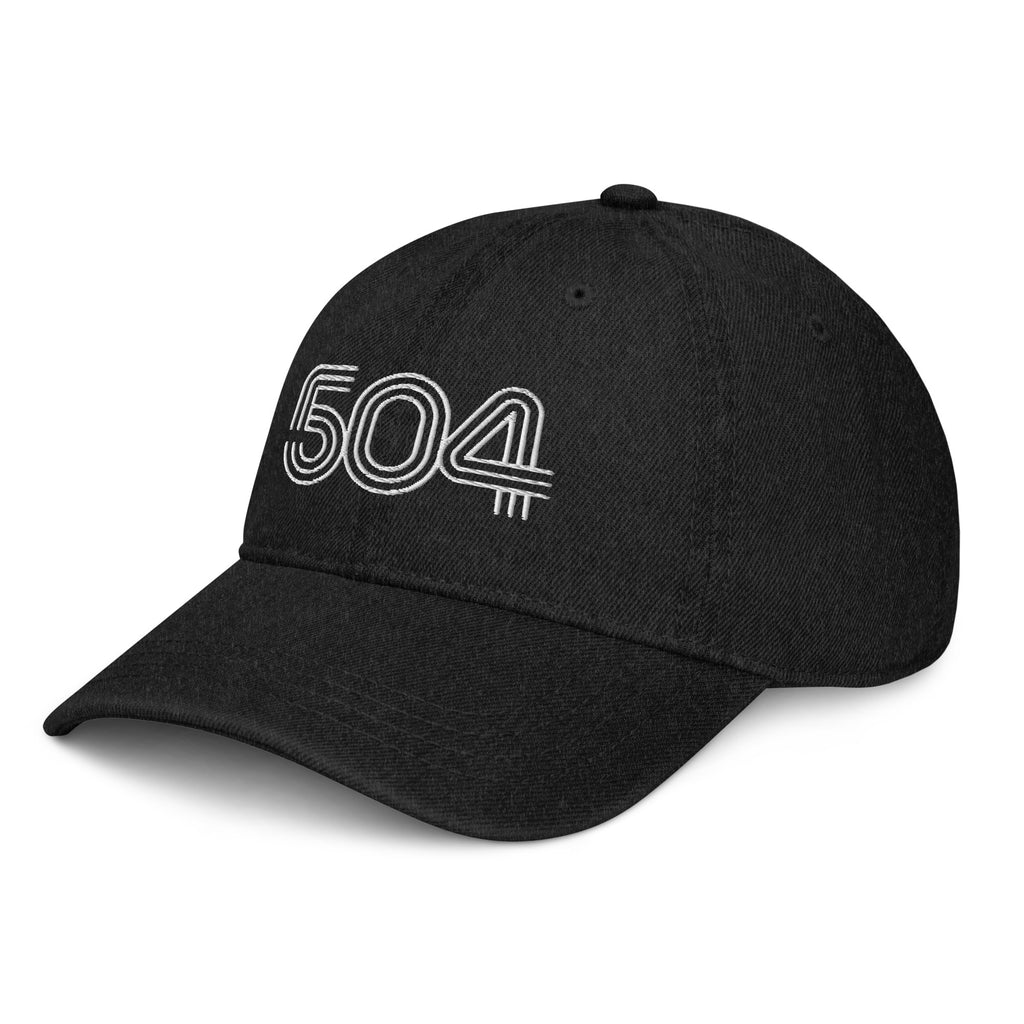 504 Denim Hat