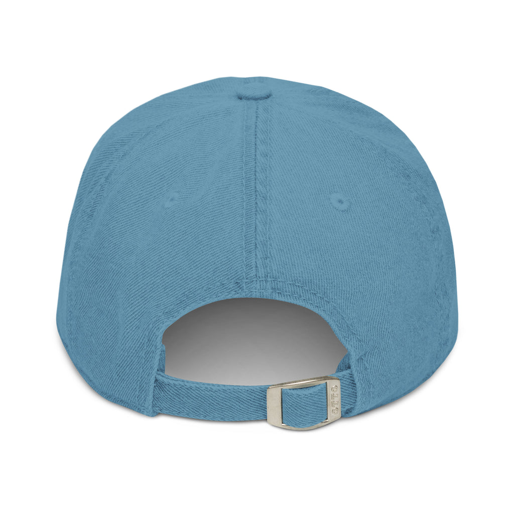 Monorail Yellow Denim Hat - CraftNOLA Cap - Light Blue Denim, Blue Denim, Black Denim