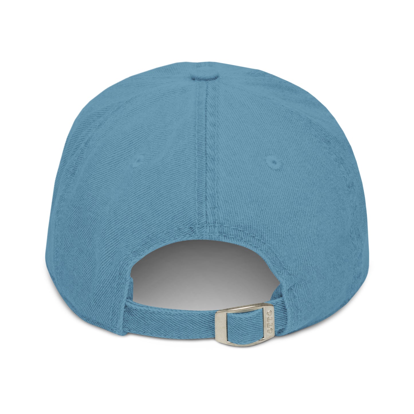 NOLA Denim Hat - CraftNOLA Cap - Light Blue Denim, Blue Denim, Black Denim