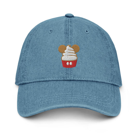 Ice Cream Treat Denim Hat