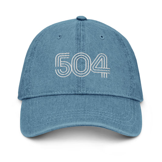504 Denim Hat