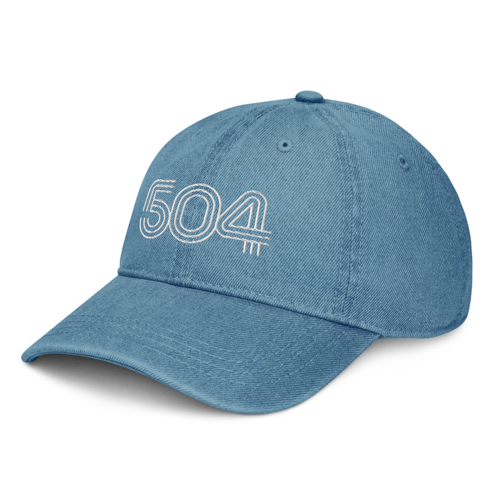 504 Denim Hat