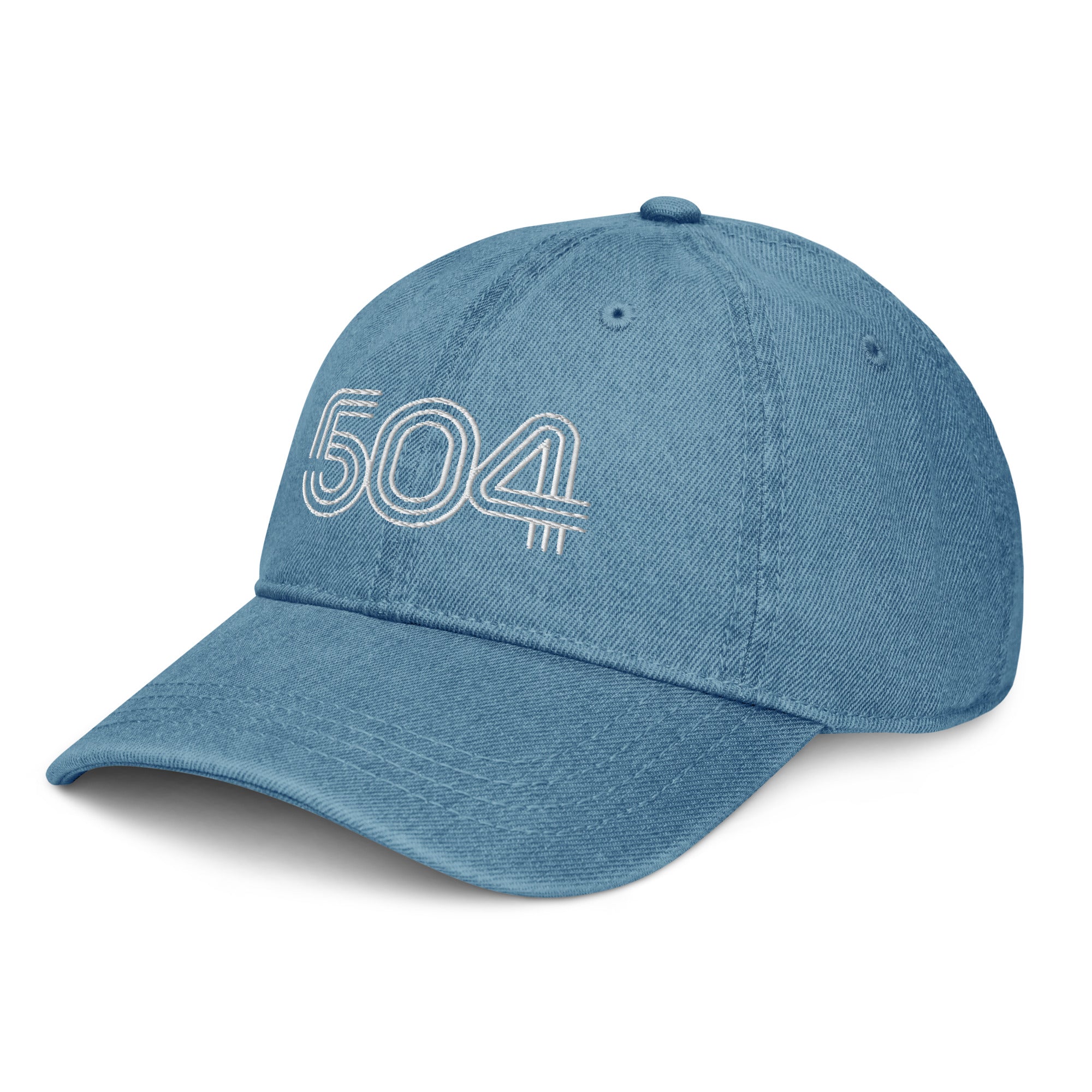 504 Denim Hat