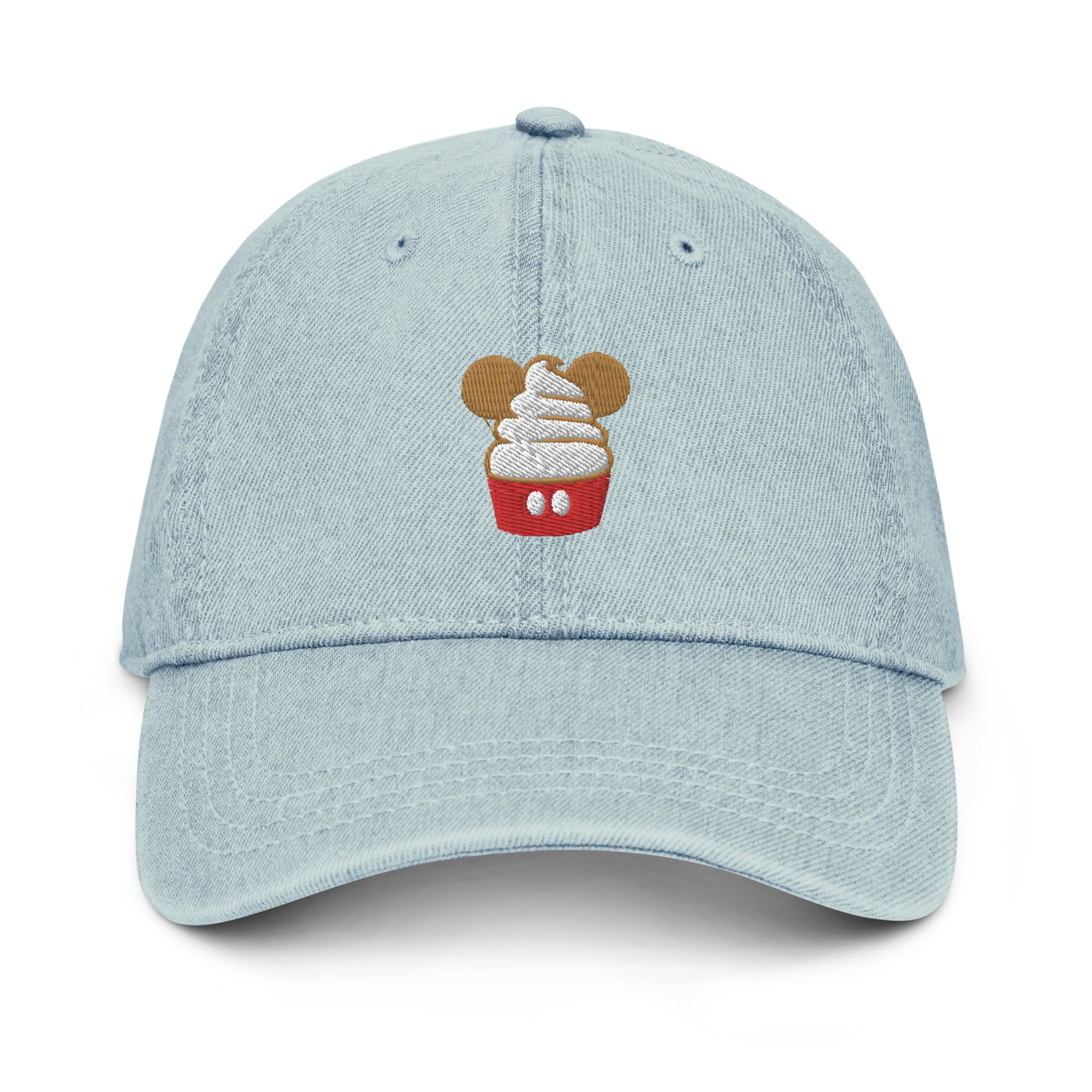 Ice Cream Treat Denim Hat