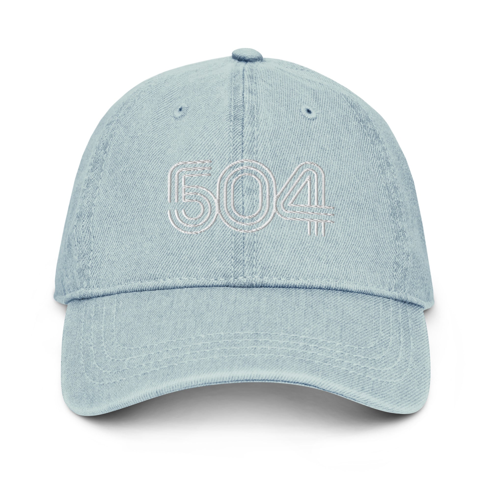 504 Denim Hat