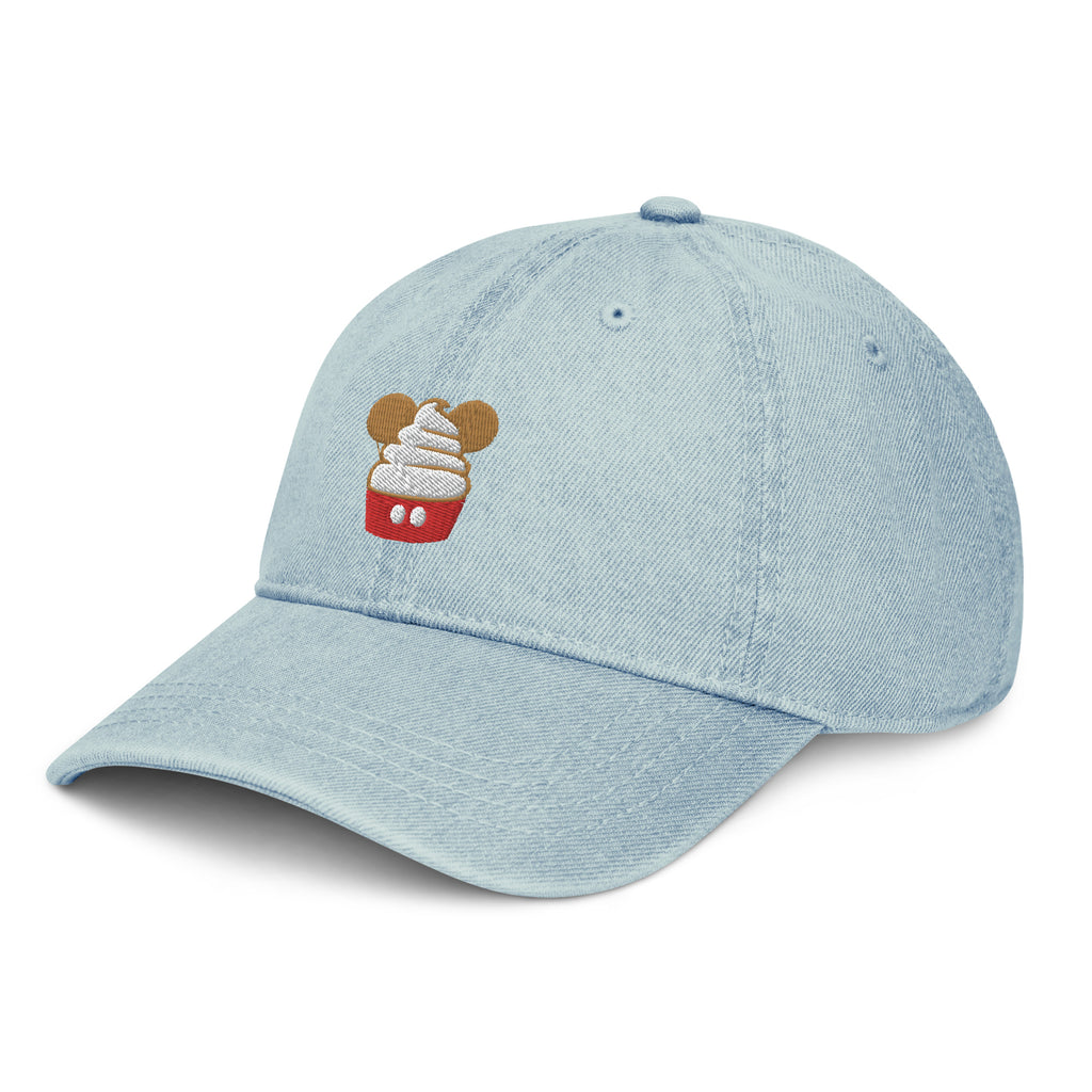 Ice Cream Treat Denim Hat