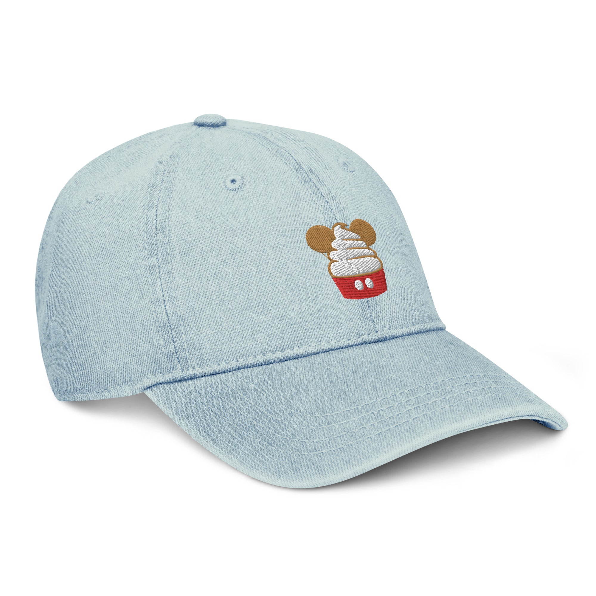 Ice Cream Treat Denim Hat