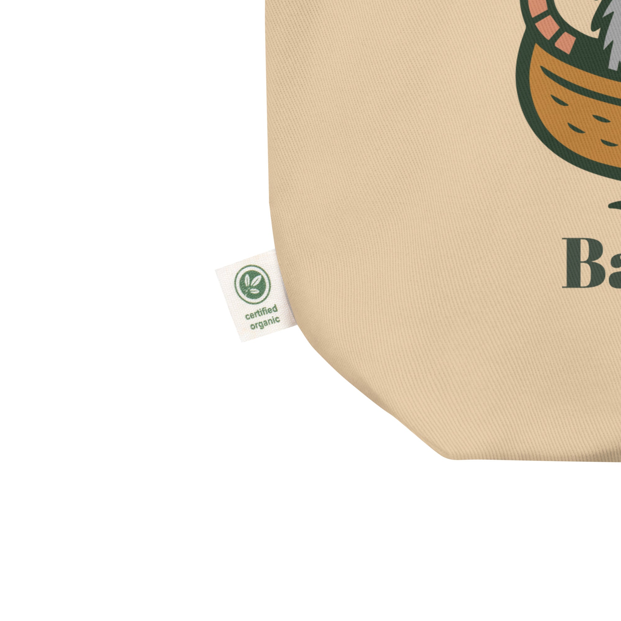 Eco tote featuring Fig the possum – Bayou Krewe cotton reusable bag