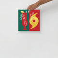 Good Hurricane / Bad Hurricane – Funny New Orleans Wall Art Print