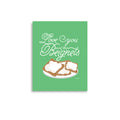 I love you more than beignets - Poster