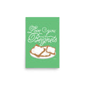 I love you more than beignets - Poster