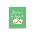 I love you more than beignets - Poster