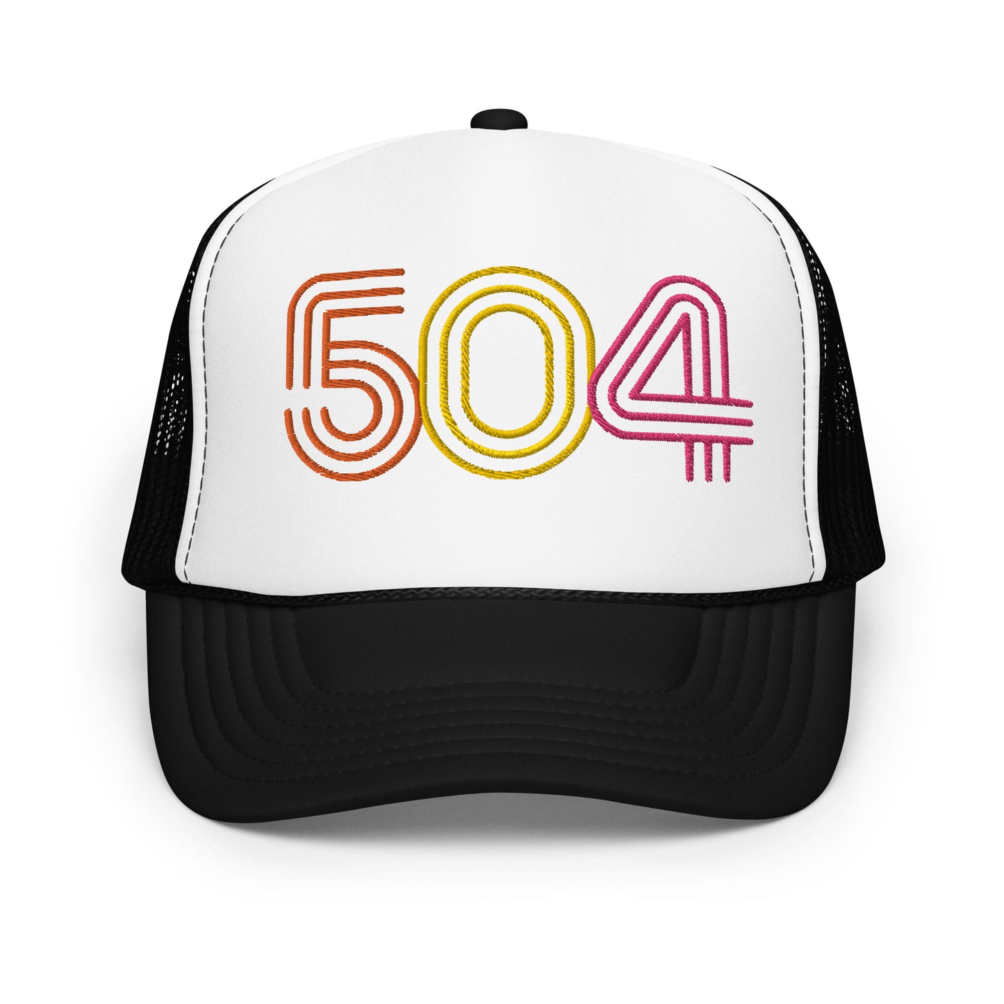 Colorful 504 Foam trucker hat