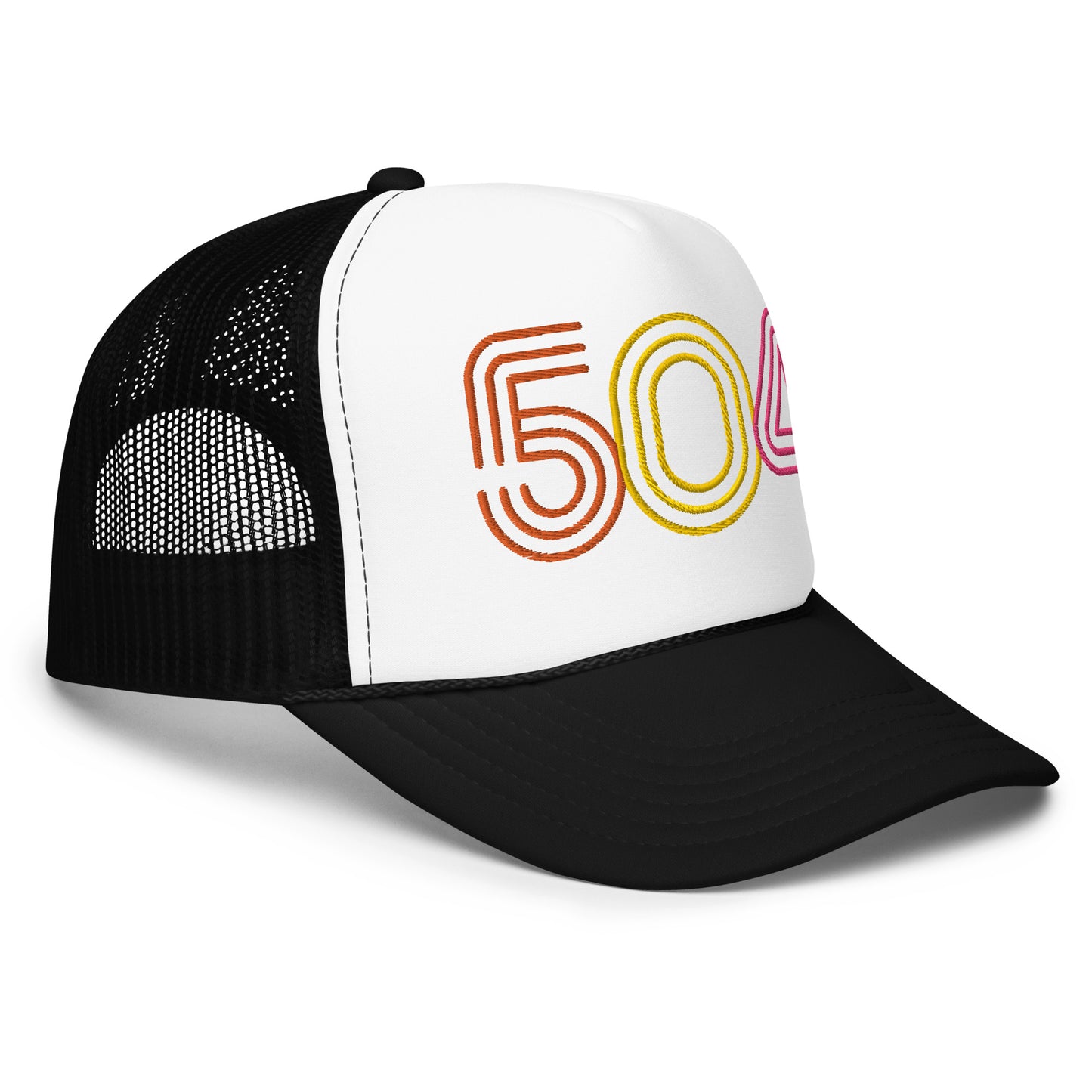 Colorful 504 Foam trucker hat