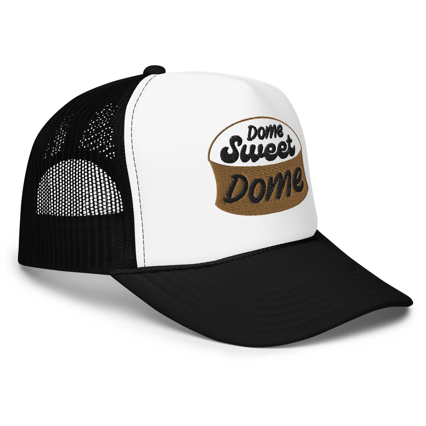 Dome Sweet Superdome Foam trucker hat New Orleans Football