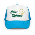 Smile New Orleans Foam Trucker Hat