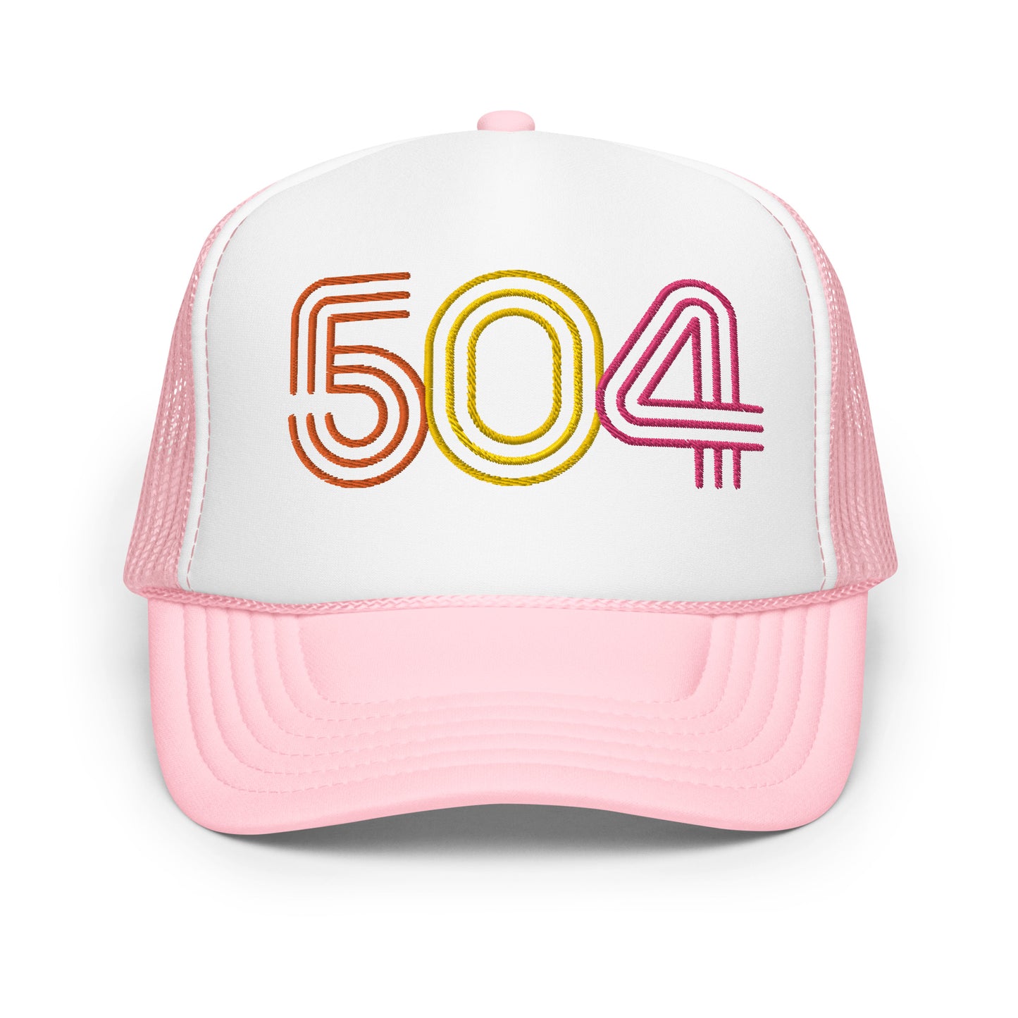 Colorful 504 Foam trucker hat